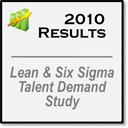 2010 Lean & Six Sigma Talent Demand Study