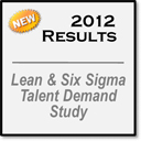 2012 Lean & Six Sigma Talent Demand Study