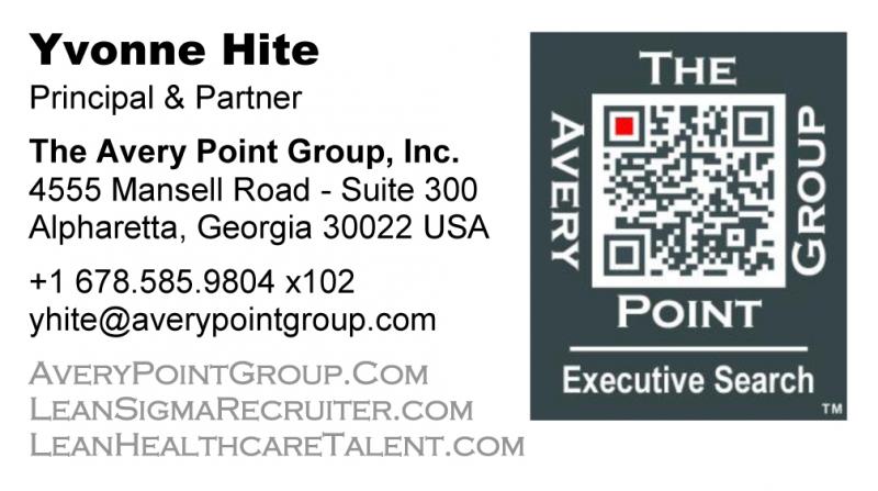 Yvonne Hite's Business Card